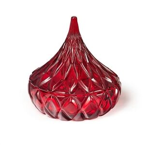 Hershey's Kiss Crystal Dish